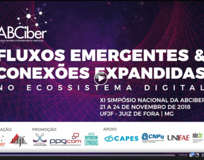 Vídeos no Facebook sobre o XI Simpósio da ABCiber