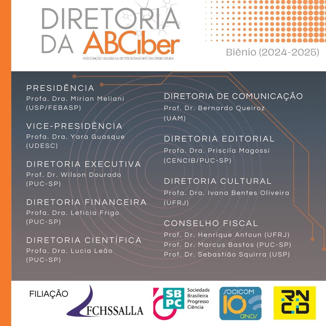 DIRETORIA ATUAL DA ABCIBER (BIÊNIO 2024-2025)