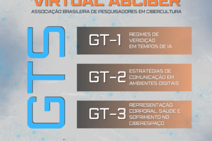 Conheça os 3 GTS do IV Encontro Virtual da ABCIBER