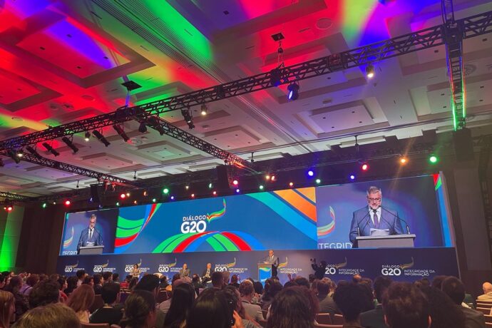 ABCiber participa de Diálogo G20 sobre Integridade da Informação