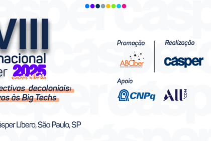 Simpósio ABCIber na Faculdade Cásper Líbero. Cibercultura e estudos decoloniais.