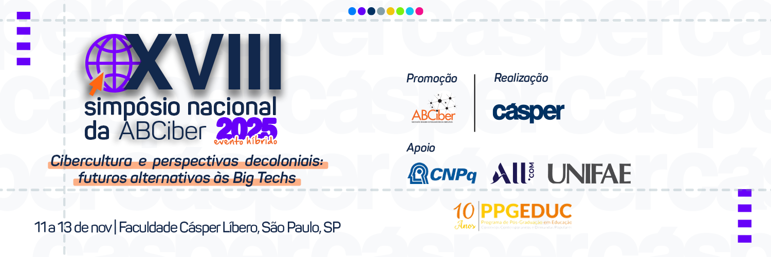 Programação completa do XVIII Simpósio Nacional